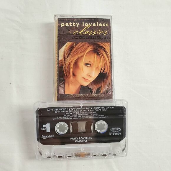 Patty Loveless – Classics Cassette Album (1999) - Picture 2 of 3